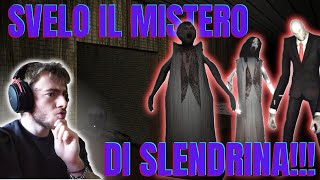 SVELO IL MISTERO  HOUSE OF SLENDRINA GAMEPLAY ITA [upl. by Lertnek721]