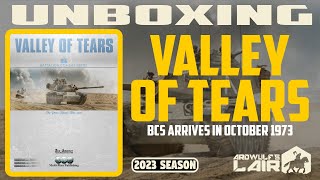 Unboxing  BCS Valley of Tears MMP 2023 [upl. by Woodall]