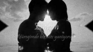 EmrahYüregimde Bir Ates Yaniyorum with Lyricswmv [upl. by Trin491]