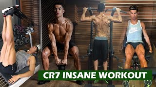 Cristiano Ronaldos Insane Workout Routine What He Does to Stay at the Top [upl. by Nilkoorb]