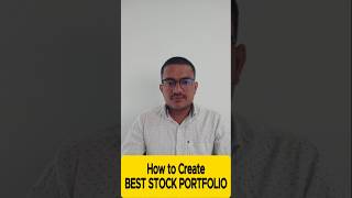 How to Create the Best Stock Portfolio in Hindi [upl. by Anihpesoj]