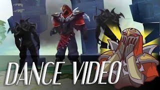 ZED Dance Video League of Legends [upl. by Dnartreb]