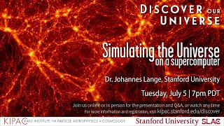 Simulating the Universe on a Supercomputer  Discover Our Universe [upl. by Vinni649]