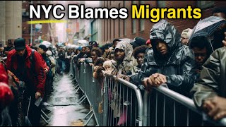 It Begins… NYC Turns On It’s Migrants [upl. by Eyk]