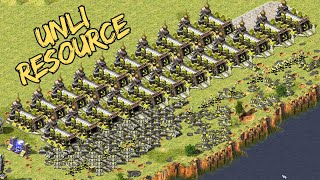 Red Alert 2  Tank Attack  Unli Resources [upl. by Glory8]