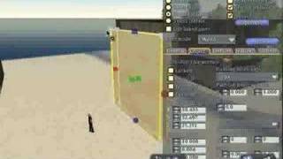 Building basics in Second Life [upl. by Suckram]