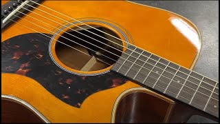 Yamaha A1M Acoustic Guitar 2023 [upl. by Mcnamee698]