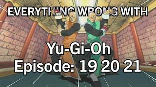 Everything Wrong with Yugioh Season 1  Double Trouble [upl. by Biagio574]