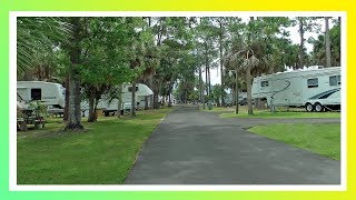 Camping In Florida  Tampa Bay  Near Beaches [upl. by Eedeed]