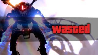 WASTED  Titanfall 2 Fails amp Funny Moments 11 [upl. by Annaiuq338]