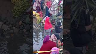 Chhath puja ka subha ka arak minivlog [upl. by Hairim]