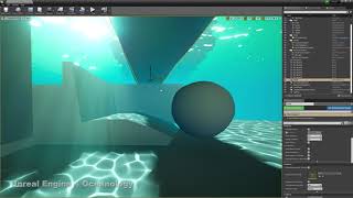 Unreal engine 4 Oceanology  God Rays Coming soon [upl. by Mcwherter]