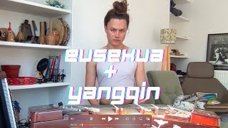 FKA twigs  Eusexua  Yangqin  Chinese Dulcimer Freestyle by Mantawoman [upl. by Perkins]