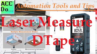 Revolutionize Your Measurements with Laser Measure Automation Tools [upl. by Rillings406]