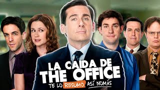 La CAIDA de THE OFFICE  TeLoResumo [upl. by Sayette]