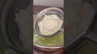 Mozzarella Cheese Recipe youtubeshorts mozzarellacheese youtubeshorts [upl. by Maegan]