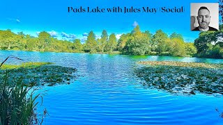 Yateley Pads Lake with Jules May Social [upl. by Scammon405]