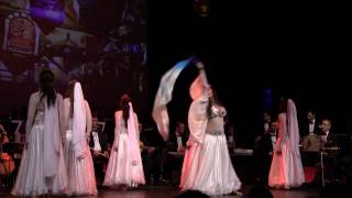 Clip vidéo spectacle danse orientale avec Ciya les Sheherazades et lorchestre attarab Paris 2016 [upl. by Dragone]