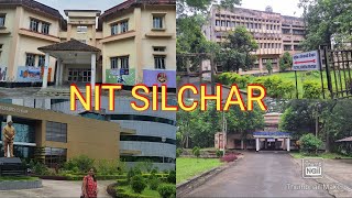 NIT SILCHAR DAY 2NIT SILCHAR CAMPUS TOUR bengalivlog [upl. by Shanie]