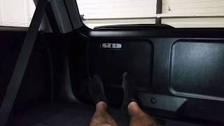 2006 Acura MDX  Checking Cargo Area Room For Sleeping or Car Camping Trips [upl. by Remle]