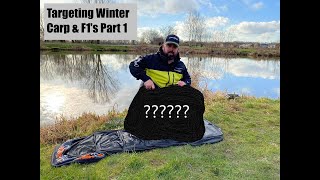 Winter Carp amp F1s On Willows Lindholme Lakes Part 1 [upl. by Sajovich]