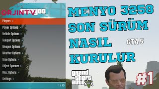 GTA 5 Menyo 3258 Son Sürüm 2024 Nasıl Kurulur  GTA 5 [upl. by Claudina]