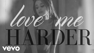 Ariana Grande The Weeknd  Love Me Harder Official Lyric Video [upl. by Hewart259]