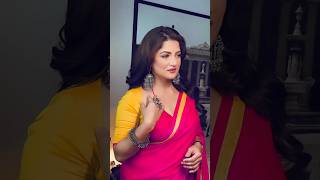 Srabanti Chatterjee srabanti srabantichatterjee gintu srabantismile tollywood shorts reels [upl. by Leede]