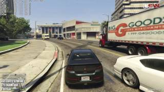 GTA V Asus GL552V I7 6700HQ GTX 960M [upl. by Mckale106]