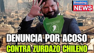 💥 ESTO ES LO QUE SE SABE DE LA DENUNCIA CONTRA BORIC POR ACOSO [upl. by Marilyn]