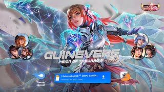 Guinevere Legend Skin Script No Password  Full Effect amp Voice Update  New Patch [upl. by Yeldoow]