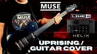 MUSE  UPRISING  GUITAR COVER [upl. by Clymer415]