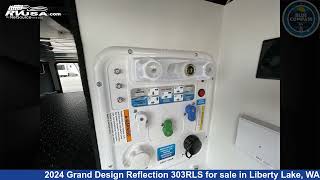 Amazing 2024 Grand Design Reflection Fifth Wheel RV For Sale in Liberty Lake WA  RVUSAcom [upl. by Giliane]