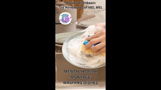 Personal Mental Health Montage while washing dishes Trigger warning [upl. by Sonafets274]