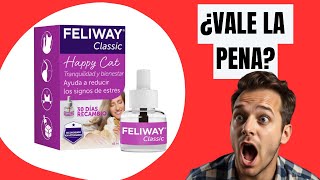 🔥 Feliway Classic Difusor ¿La Mejor Solución Antiestrés para Gatos  Review y Opiniones [upl. by Ardnuhsed]