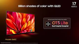 Samsung QLED Television [upl. by Akelam698]