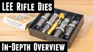 LEE Rifle Dies InDepth Overview and Setup [upl. by Drais]