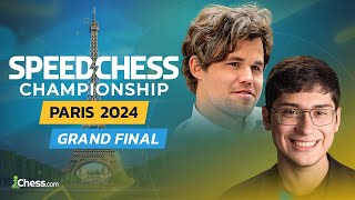 SCC FINAL Magnus vs Alireza Live From Paris Who Is The King Of Speed Chess [upl. by Helbonna]