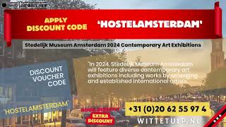 Stedelijk Museum Amsterdam 2024 Contemporary Art Exhibitions [upl. by Xanthus]