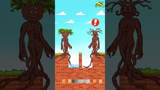 Tree water helping 🌴shorts cartoon story [upl. by Nanerb]