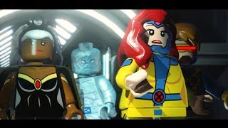 LEGO Marvel Superheroes  Chapter 8 Juggernauts and Crosses XMen Cyclops Jean Grey [upl. by Ellehcit]