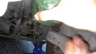 tutoriel changement de spheres citroen xantia [upl. by Jehiel322]