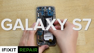 Galaxy S7 Battery Replacement—How To [upl. by Adelice]