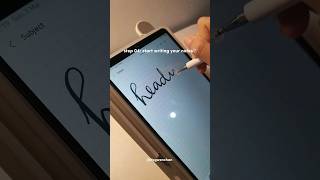 Samsung Tab A9 🌸 a tutorial on digital notetaking using stylus pen for android digitalnotetaking [upl. by Akimehs728]