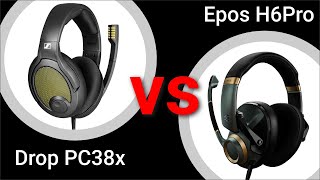 Open Back H6Pro vs PC38x [upl. by Nilyak]