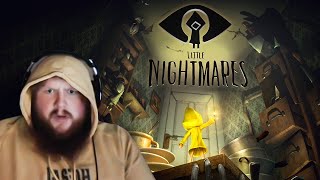 CaseOh Plays Little Nightmares [upl. by Bussy]