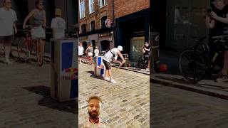 Ben Stokes Playing Street Cricket In London  Cricket Highlights  Cricket Funny Moments shorts [upl. by Laverne]