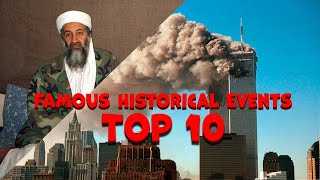 Top 10 Famous Historical Events That Changed the World [upl. by Iridis188]