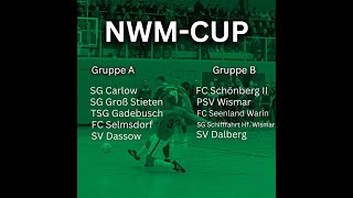 TSG Gadebusch  FC Schönberg 95 II Halbfinale NWM Cup [upl. by Borman]