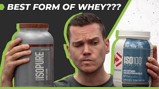 Isopure Low Carb Vs Dymatize ISO 100 – Which LowCarb Whey Is Best [upl. by Tatianna]